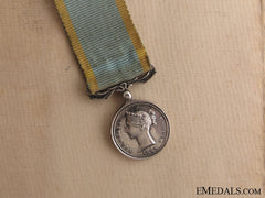 A Miniature Crimea Medal