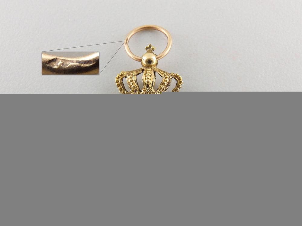 a_miniature_dutch_order_of_orange-_nassau_in_gold_a_miniature_dutc_557b0e3605016