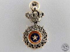 France, Colonial Somaliland. An Order Of Nichan El-Anouar In Gold