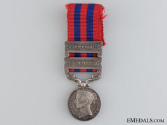 A Miniature India General Service Medal 1854-1895