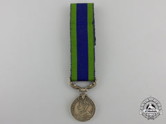 A Miniature India General Service Medal 1908-1935