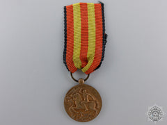 Italy, Fascist State. A Spanish Campaign Medal, Miniature