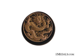 A Miniature Military Order Of The Dragon
