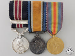 A Miniature Military Medal Group