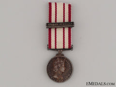 A Miniature Naval General Service Medal