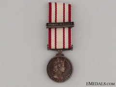 A Miniature Naval General Service Medal