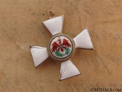 A Miniature Order Of Red Eagle