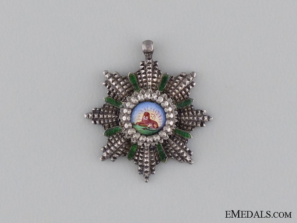 a_miniature_order_of_lion_and_sun;_grand_cross_star_a_miniature_orde_53ea1eff34c28