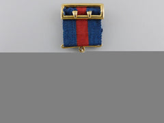 United Kingdom. A Miniature Order Of St. Michael And St. George In Gold