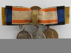 A Miniature Prussian Medal Group