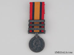 A Miniature Queen's South Africa Medal