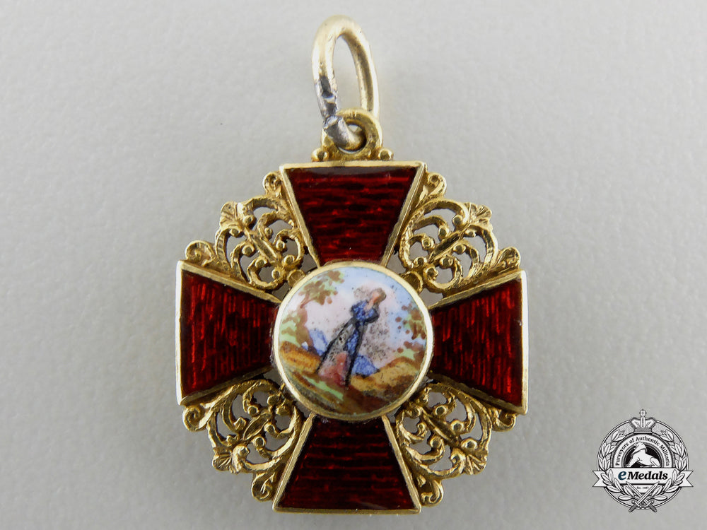 a_miniature_russian_imperial_order_of_st._anne_in_gold_a_miniature_russ_55d33d8b44a4e