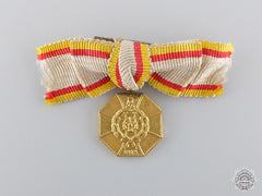A Miniature Wwi Lippe-Detmold War Honour Medal