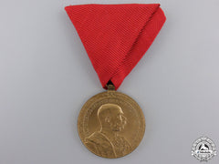 Austria, Empire. An Honour Medal For Forty Years' Of Faithful Service