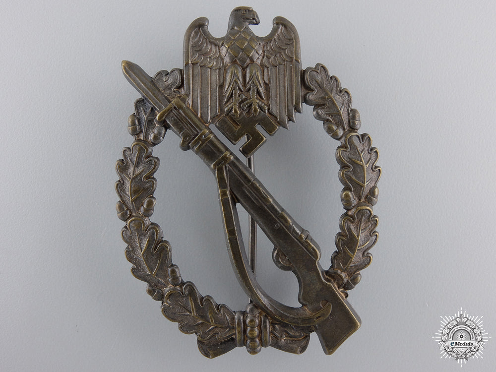 a_mint_bronze_grade_infantry_badge;_meybauer_a_mint_bronze_gr_5503294b002c6