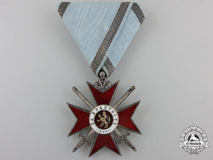a_mint_bulgarian_military_order_for_bravery;4_th_class_a_mint_bulgarian_55cf7eb88fc2f