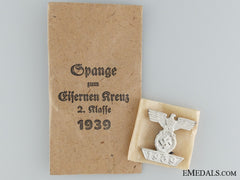 A Mint Clasp To Iron Cross Second Class; Second Version