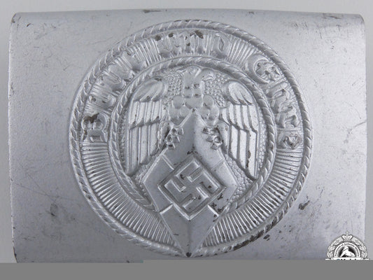 a_mint_hj_members_belt_buckle_by_klein&_quenzer_a_mint_hj_member_551c342424653