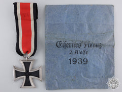 A Mint Iron Cross Second Class 1939 By Klein And Quenzer
