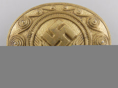 A Mint Radwj Personnel’s Commemorative Service Brooch By Assmann