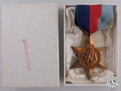 A Mint Second War 1939-1945 Campaign Star