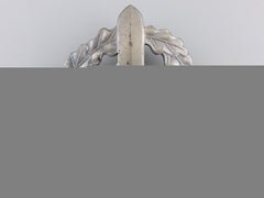 A Mint Silver Grade Sa Sports Badge By W.redo