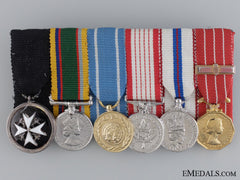 A Modern Canadian Miniature Medal Bar