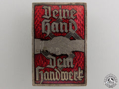 A N.s. Promotion Of Folk Art Badge