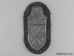 A Narvik Campaign Shield; Army Issue