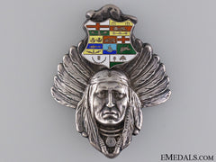 A Native Chiefs 1885 Riel Rebellion Loyalty Badge