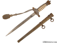 A Naval Dagger By Hörster