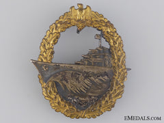 A Naval Destroyer War Badge By Schwerin Of Berlin