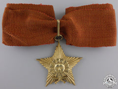 A Nepalese Order Of Gorkha Dakshina Bahu; Commander