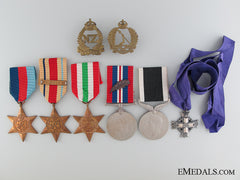 A New Zealand 21St Battalion Cassino Casuality Group
