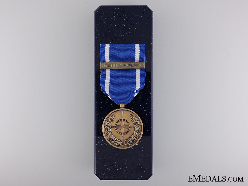 a_north_atlantic_treaty_organization_former_yugoslavia_service_medal_a_north_atlantic_54298c732f8c0