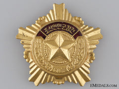 A North Korea Order Of The 60Th Anniversary Of The Korean People's Army