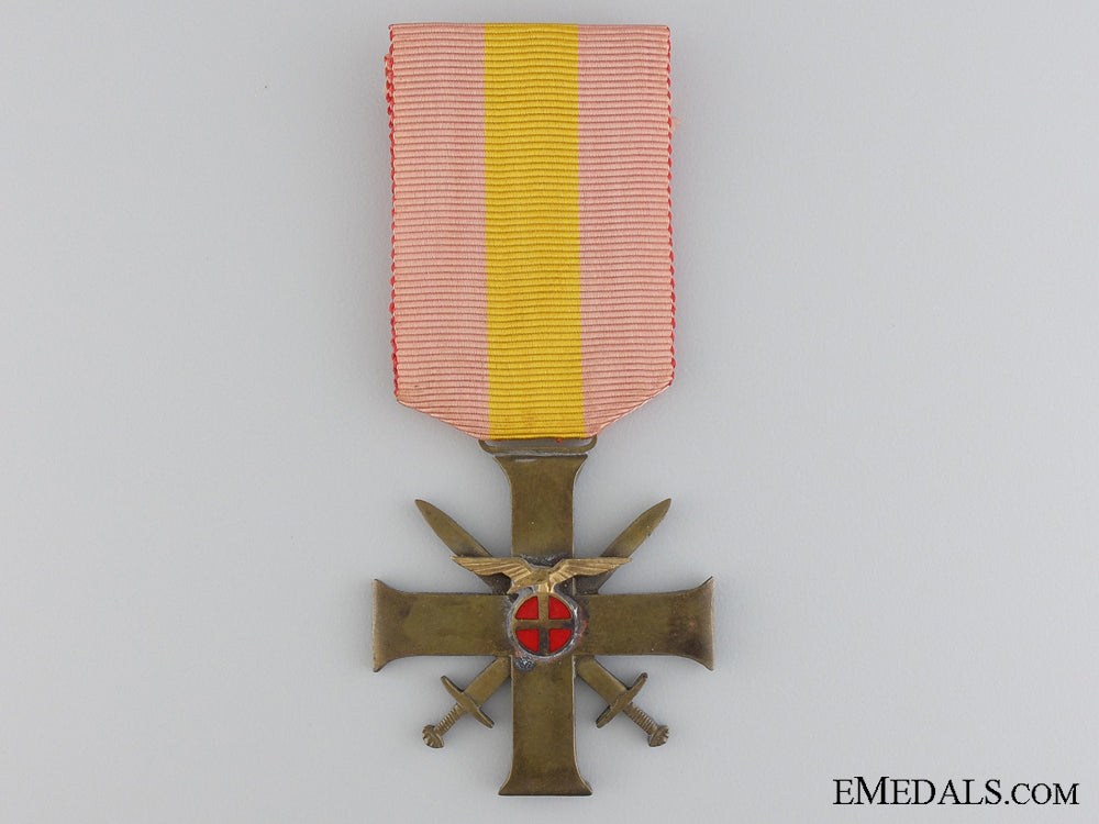 norway._a_merit_cross_with_swords,_quisling_issue,_type_ii,_c.1942_a_norwegian_meri_546385f326cec