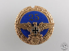 A Ns-Rkb Veteran 25 Year Membership Badge