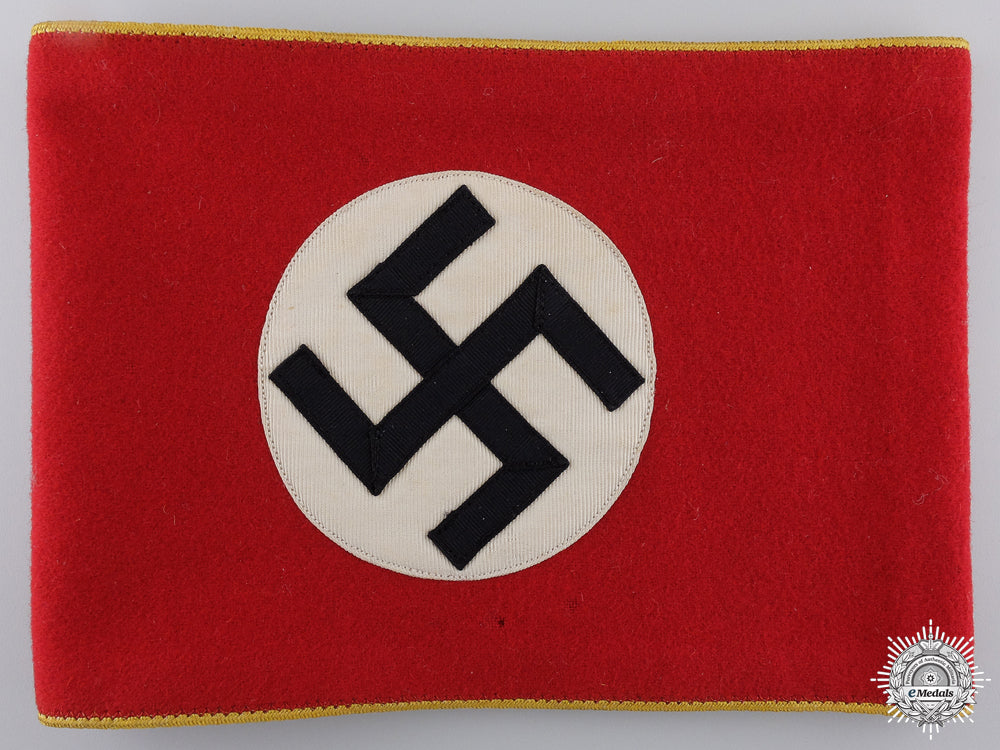 a_nsdap_reich_politisches_leiter_anwärter_armband_a_nsdap_reich_po_550c3e92395c9
