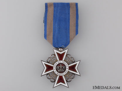a_order_of_the_crown_of_romania,_knight;_type_ii1881-1932_a_order_of_the_c_53cfd98f5f87c