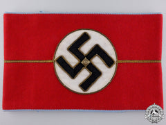 A Ortsgruppe Blockhelfer (Block Assistant) Or Betriebsobmann Armband