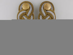 A Pair Of Luftwaffe Shoulder Boards For Generalleutnant