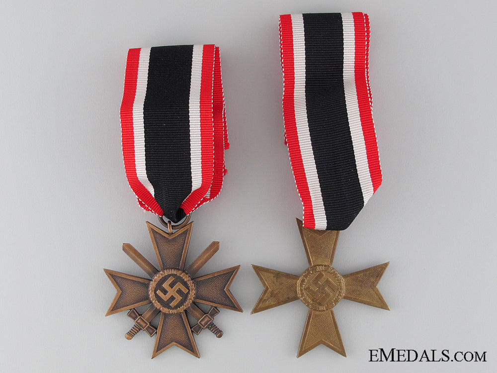 a_pair_of_second_class_war_merit_crosses_a_pair_of_second_533ad8c372e4b