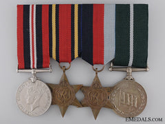 A Pakistani Second War Medal Bar