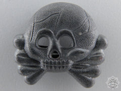 A Panzer Collar Tab Skull