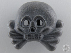 A Panzer Collar Tab Skull