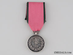 A Period & Miniature Turkish Crimea Medal
