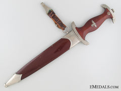 A Personalized Sa Dagger By Ernst Pack & Söhne