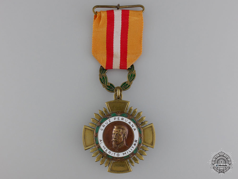 a_peruvian_military_merit_cross_a_peruvian_milit_54a2f7ac9d77c