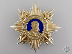 A Peruvian Order Of Miguel Grau; Breast Star